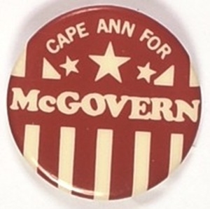 Cape Ann for McGovern