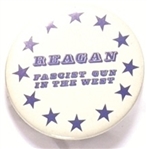 Reagan Fascist Gun in the West
