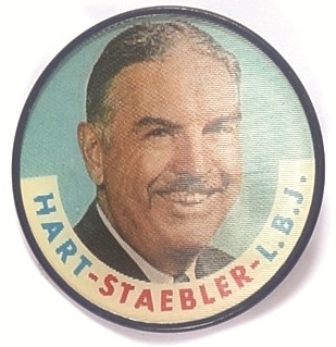 LBJ, Hart, Staebler Michigan Flasher