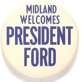 Midland Welcomes President Ford