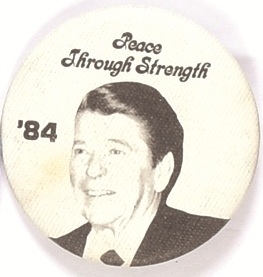 Reagan Peace Through Strength