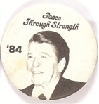 Reagan Peace Through Strength