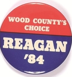 Reagan Wood Countys Choice