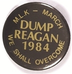 Dump Reagan MLK March