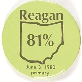 Reagan Ohio 81%