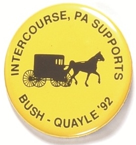 Bush Intercourse, PA Celluloid