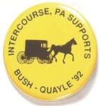 Bush Intercourse, PA Celluloid