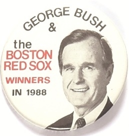 Bush Boston Red Sox