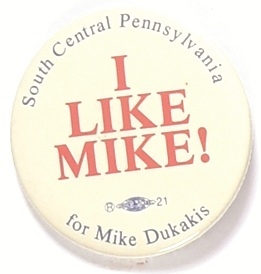 South Central Pennsylvania I Like Mike