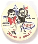 Bush, Punt Pennsylvania Coattail
