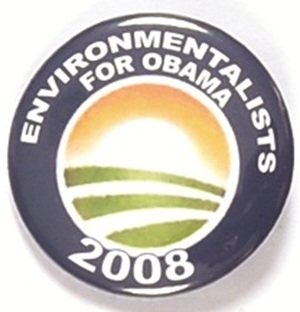 Environmentalists for Obama