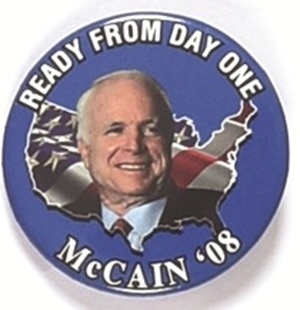 McCain Ready from Day One