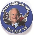 McCain Ready from Day One