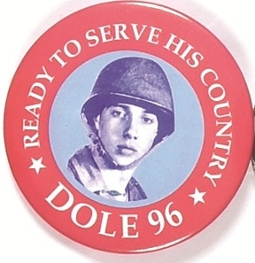 Dole Ready to Serve His Country