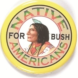 Native Americans for Bush
