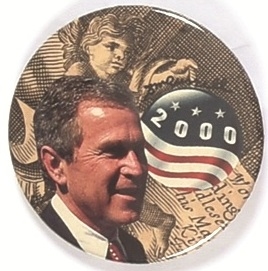 Bush Scarce 2000 Celluloid