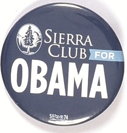Sierra Club for Obama