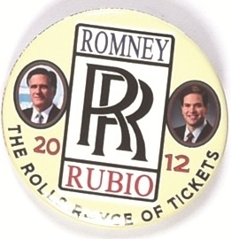 Romney, Rubio Rolls Royce