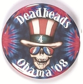 Deadheads for Obama