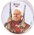 John McCain Gunslinger