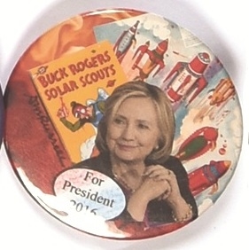 Hillary Clinton Buck Rogers Celluloid