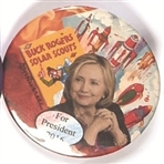 Hillary Clinton Buck Rogers Celluloid