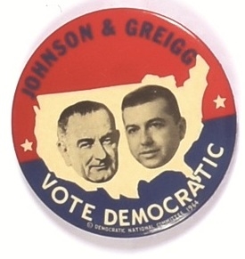 Johnson and Kennedy Iowa Coattail