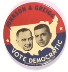 Johnson and Kennedy Iowa Coattail