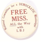 All the Way With LBJ Free Mississippi