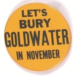 Lets Bury Goldwater in November