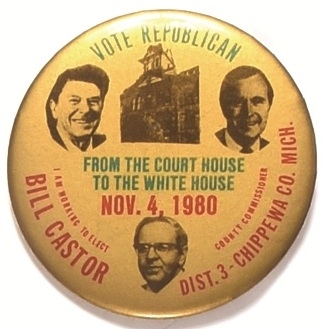 Reagan Chippewa County MI Coattail