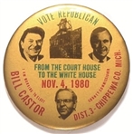 Reagan Chippewa County MI Coattail