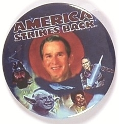 GW Bush Star Wars Pin