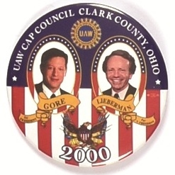 Gore, Lieberman UAW Jugate