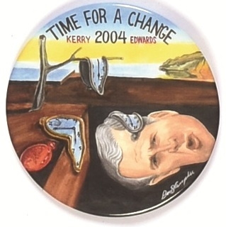 Kerry Anti Bush Time for a Change
