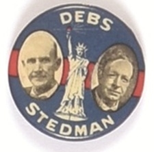 Debs and Stedman Lady Liberty Jugate