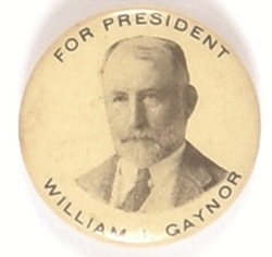 William Gaynor for President