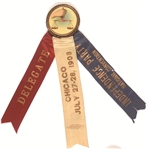 Independence Party 1908 Delegate Badge