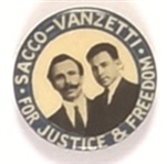 Sacco-Vanzetti Justice and Freedom