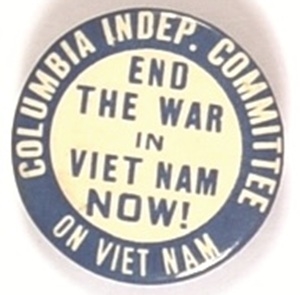 Columbia End The War in Vietnam Now