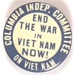 Columbia End The War in Vietnam Now