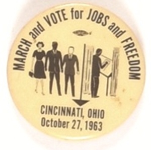 March and Vote for Jobs and Freedom Cincinnati