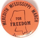 Meredith Mississippi March for Freedom