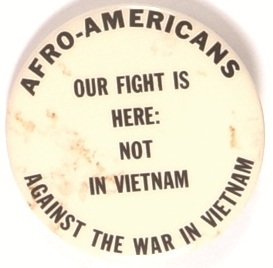 Afro-Americans Against the War In Vietnam