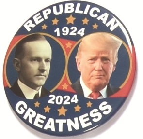 Trump, Coolidge American Greatness
