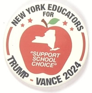 New York Educators for Trump, Vance