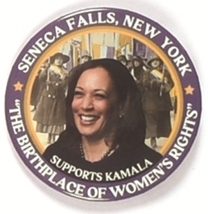 Seneca Falls for Harris