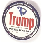Trump South Carolina Celluloid
