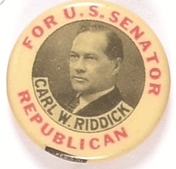 Riddick for Senator, Massachusetts