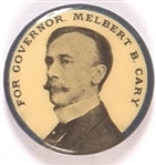 Melbert Cary for Governor, Connecticut
